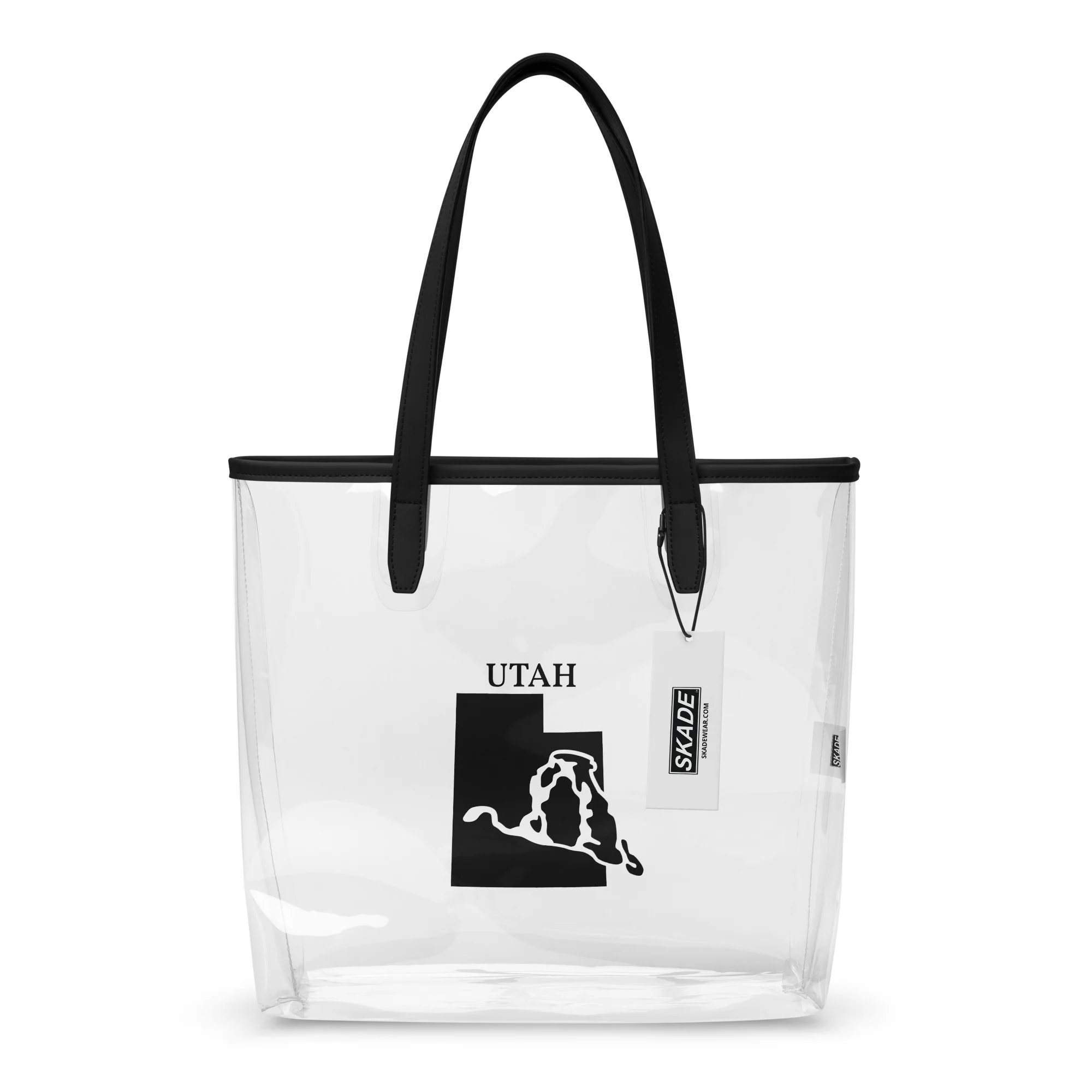 Clear Tote Bags by SKADE
